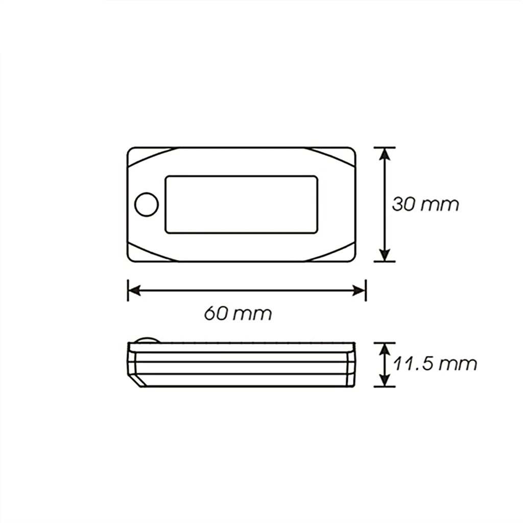 koso temperature marker oil temp gauge motorcycle cylinder temperature voltage time For cb500x nmax125 XMAX250 300