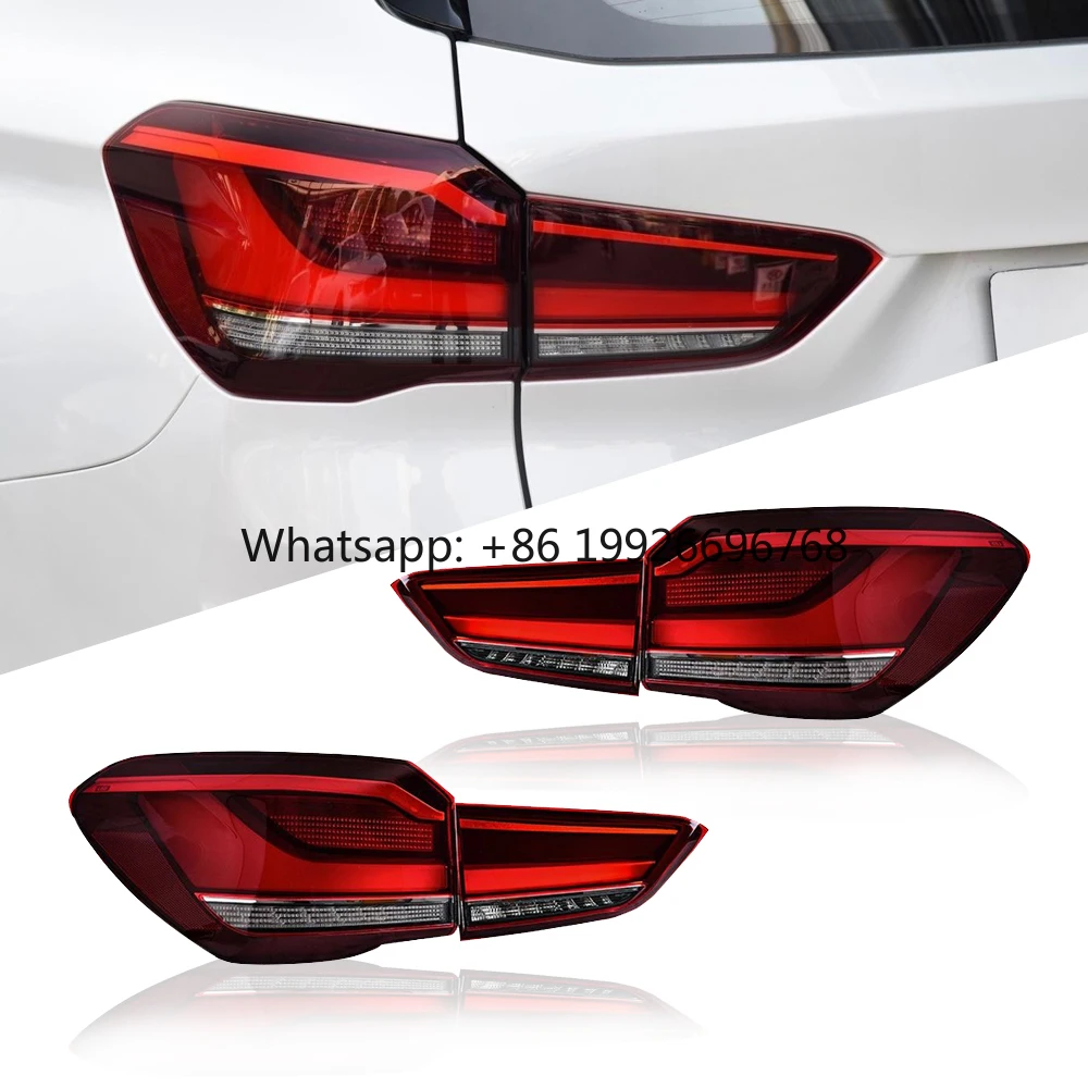 

X1 Series F48 F49 for BMW Tail Light Upgrade 2016-2019 Red Running LED Car Lamp 5000 LM 12V Voltage New Condition