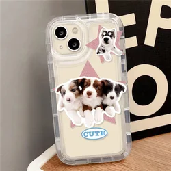 Cute Cat Soft Case For Samsung S25 Ultra S24 S23 S22 Plus A56 A36 A26 A55 5G A54 A53 A52 A51 A34 A33 A32 A24 A23 A13 Back Cover