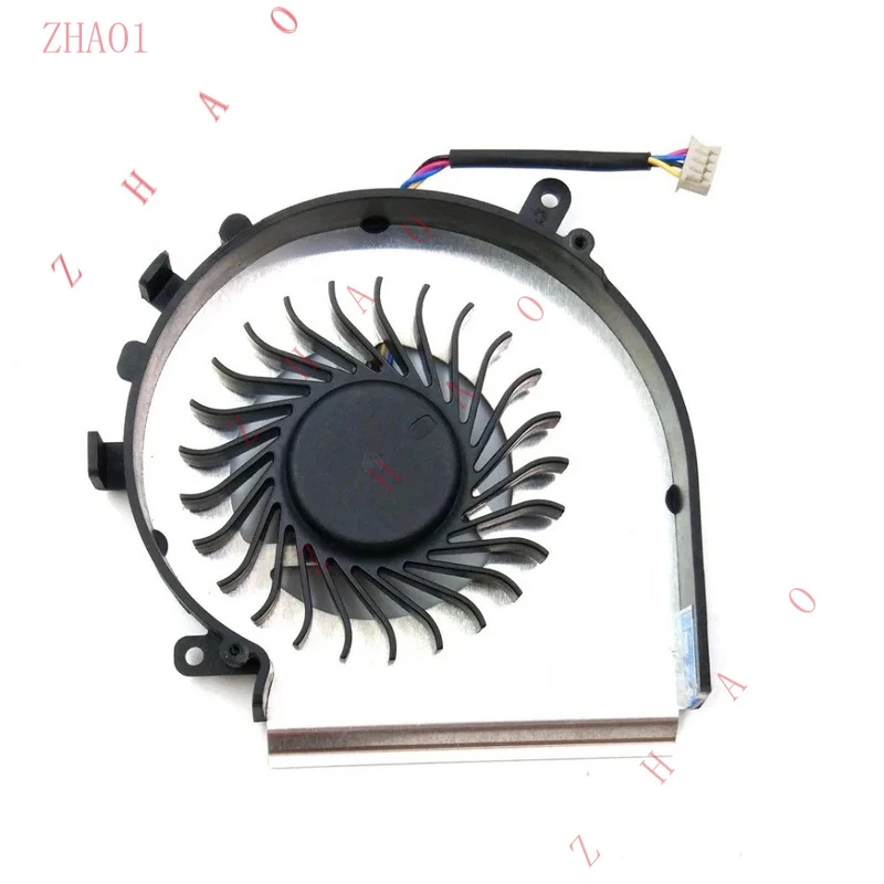 Z  Laptop Cooling Fan For MSI GE62VR GE72VR GP62MVR GP62VR PAAD06015SL N366 4Pins