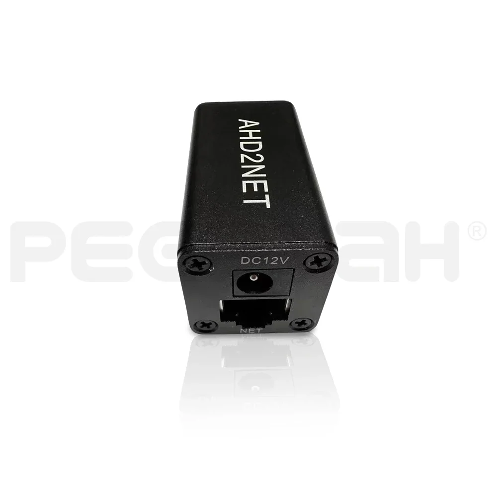 Adaptateurs AHD2NET ONVIF 1080P HD AHD/TVI/CVI caméra vers convertisseur IPC faire une caméra AHD pour être une caméra IP fonctionne avec le système NVR
