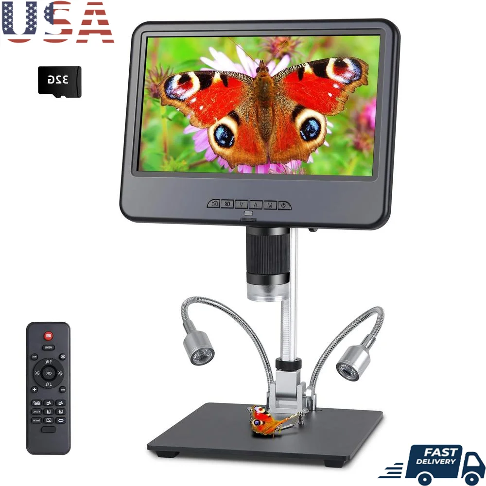 LCD Digital Microscope 10.1