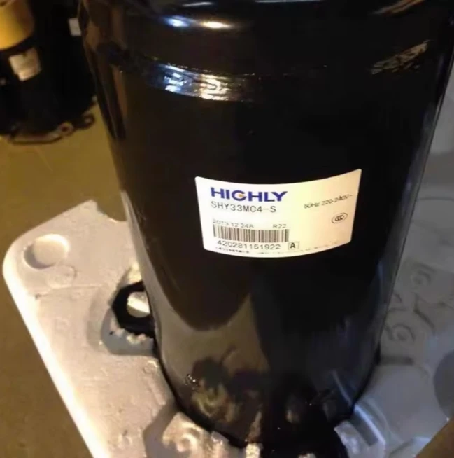 ATE752SKTQ9JKP Model air Conditioner Ac Rotary Compressor for Highly R410a Refrigerant DC Inverter Compressor Hvac Systems