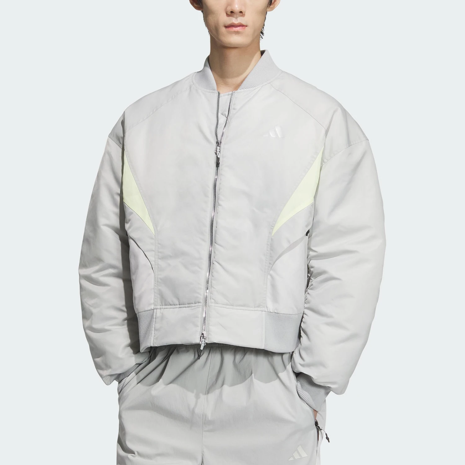 Adidas genuine new men's warm spliced sports casual cotton clothing JI6847