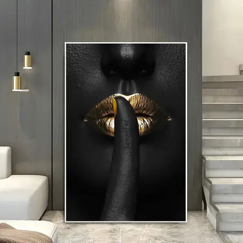 Arte de pared abstracto clásico para mujeres africanas negras, póster impreso en lienzo hd, pintura decorativa para el hogar, sala de estar y dormitorio