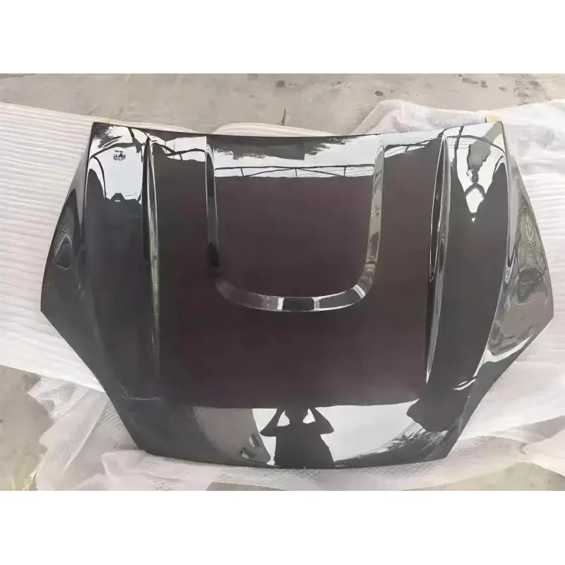 

High Grade Dry Carbon Fiber Engine Hood Cover Model X (2016-2021)