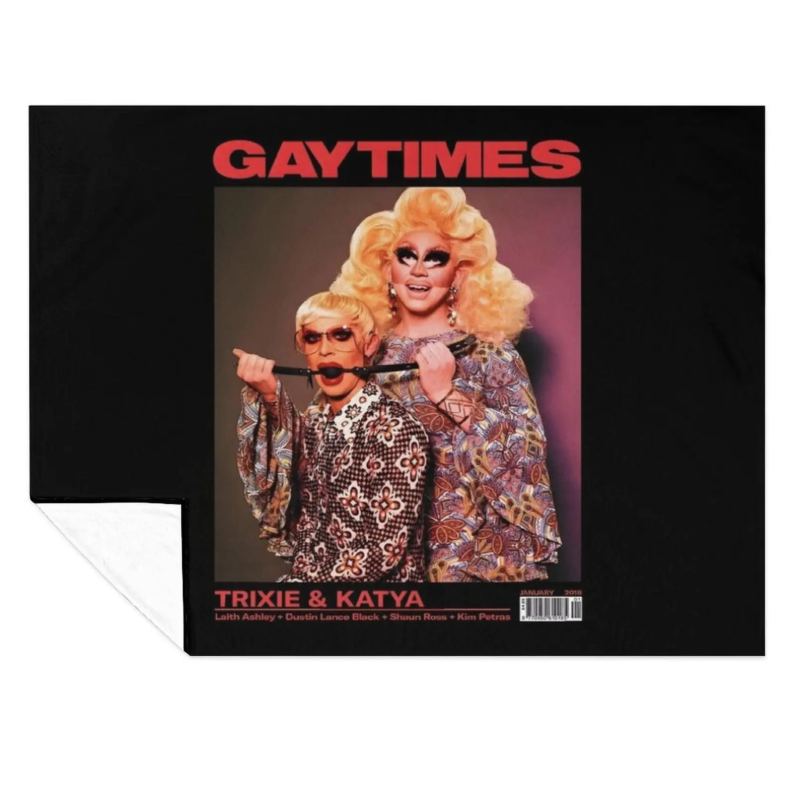 

Cover Trixie Twins Poster Throw Blanket Decoratives for winter Blankets For Sofas Blankets