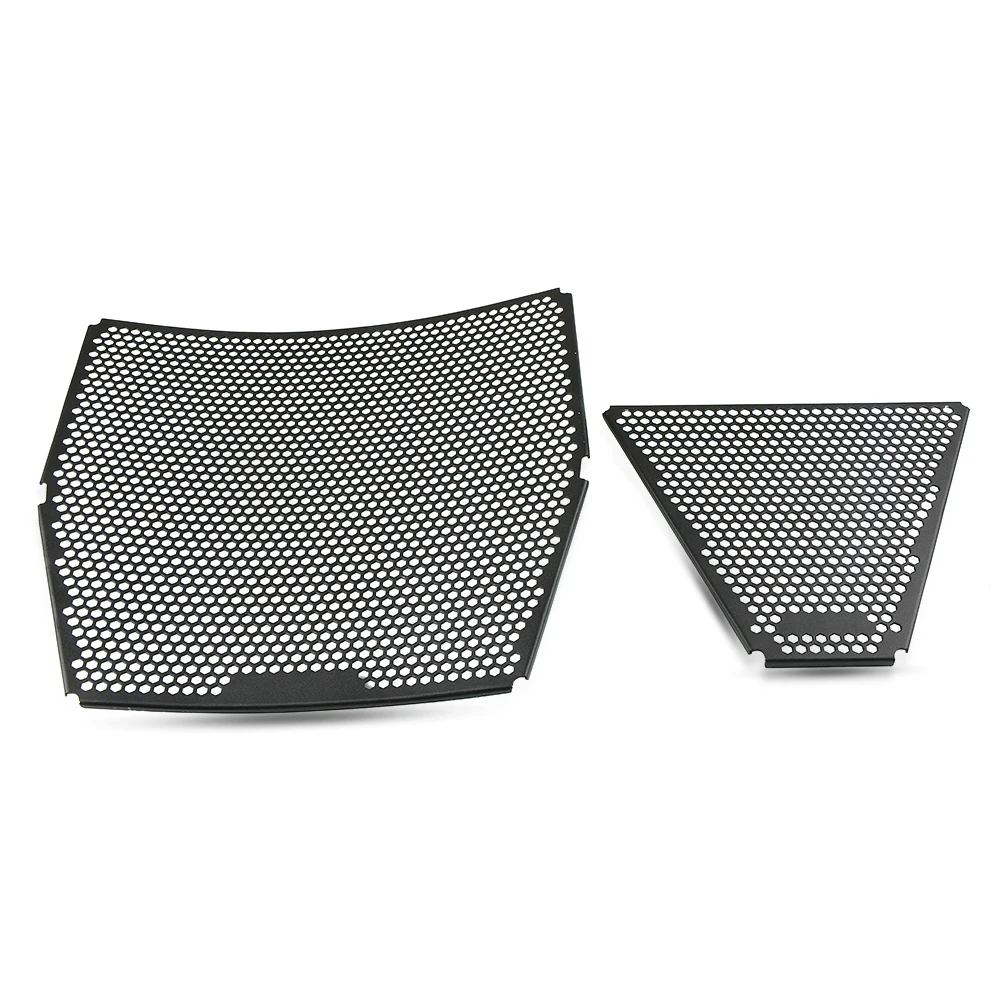 

Motorcycle Accessories Aluminum Radiator Grille Guard Cover Oil Cooler Protector For Ducati Panigale V4 S R Streetfighter V4 S