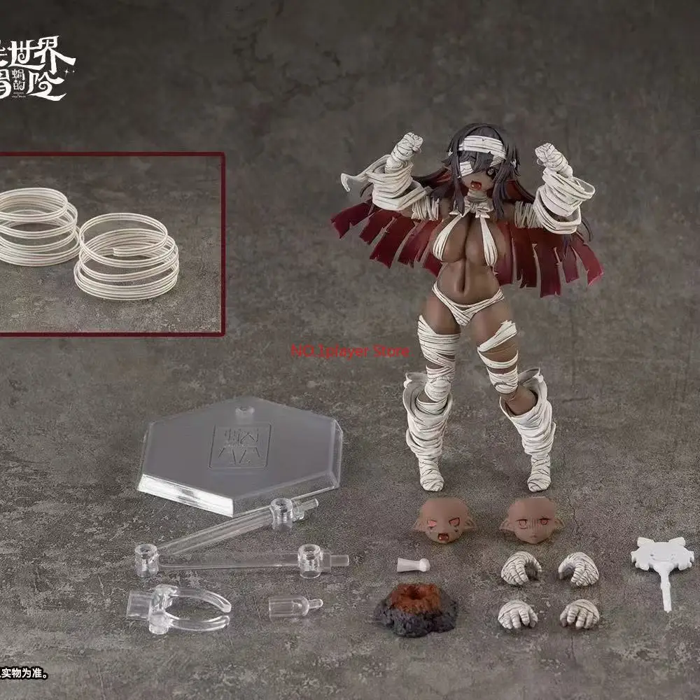 

In Stock Snail Shell RPG-03 Resurrectionist Colorful Grisha Black-skinned Zombie Girl