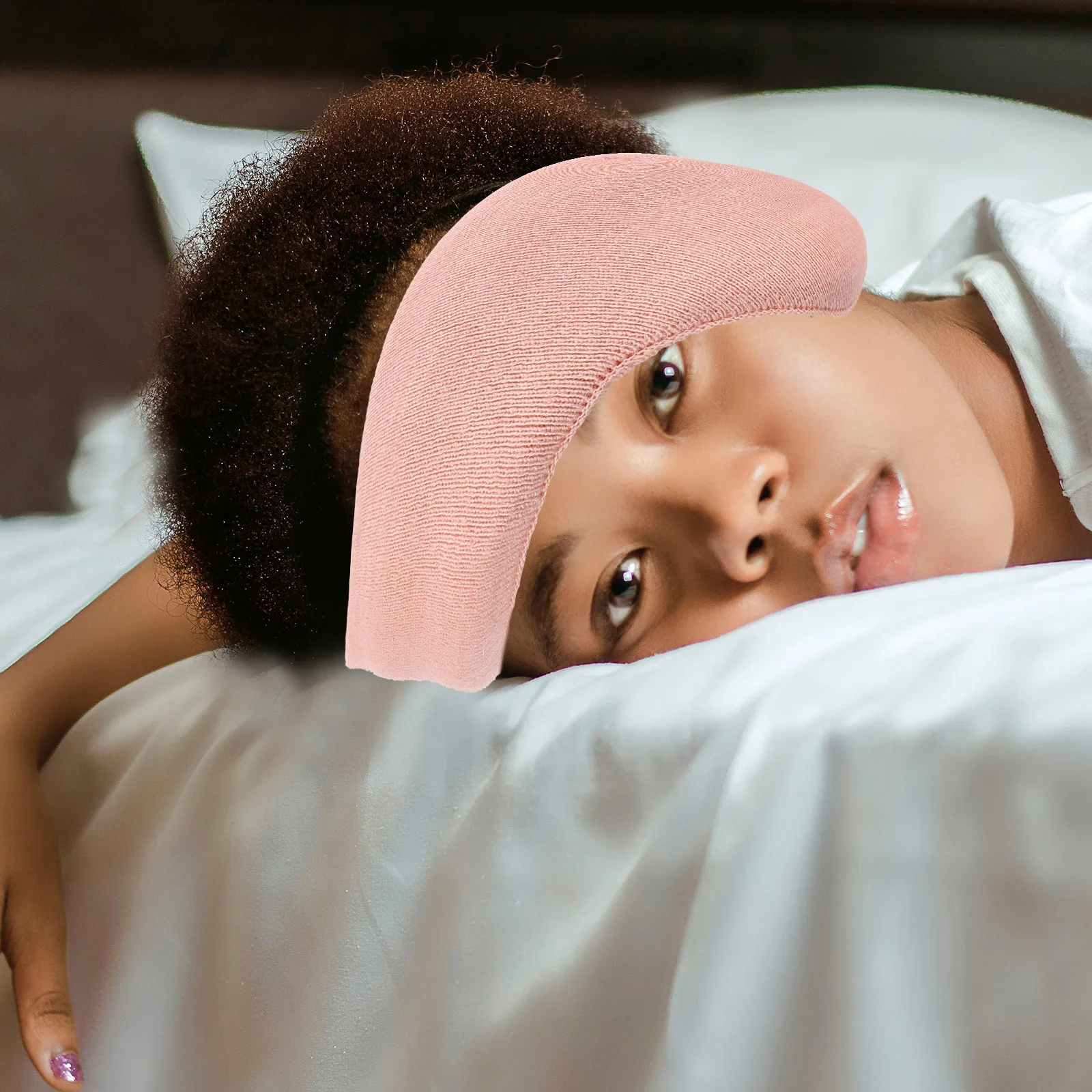 1 زوج غطاء للأذنين النوم للبالغين إلغاء الضوضاء الأذن يفشل لينة الصوف مريحة تناسب النوم دراسة العمل السفر #2