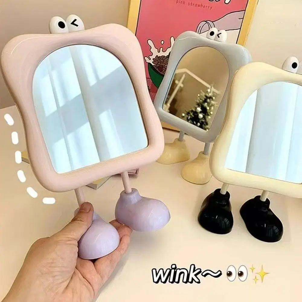 Espelho de maquiagem de mesa bonito Espelho de penteadeira versátil de alta definição Espelho de vaidade