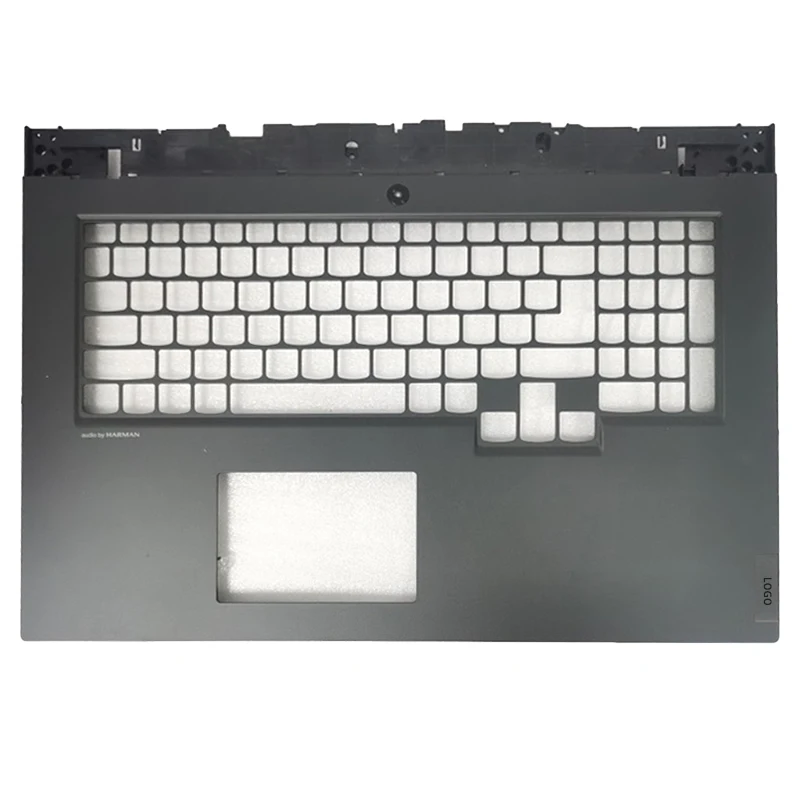 New For Lenovo Legion 5-17ACH6 Shell Replacemen Laptop Accessories Palmrest With LOGO Grey C Cover HY570