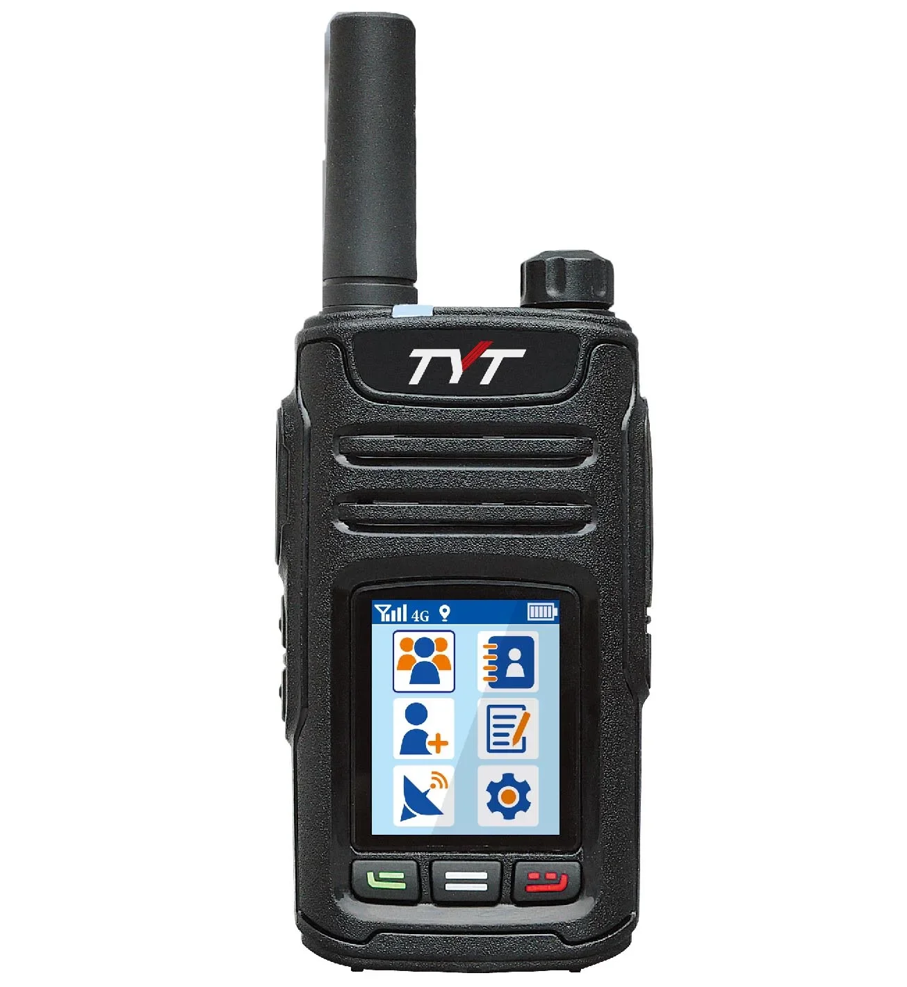 TYT IP-398 long talk range  poc radio  LTE Global talking 2G/3G/4G walkie-talkie two way radio 4G walkie talkie