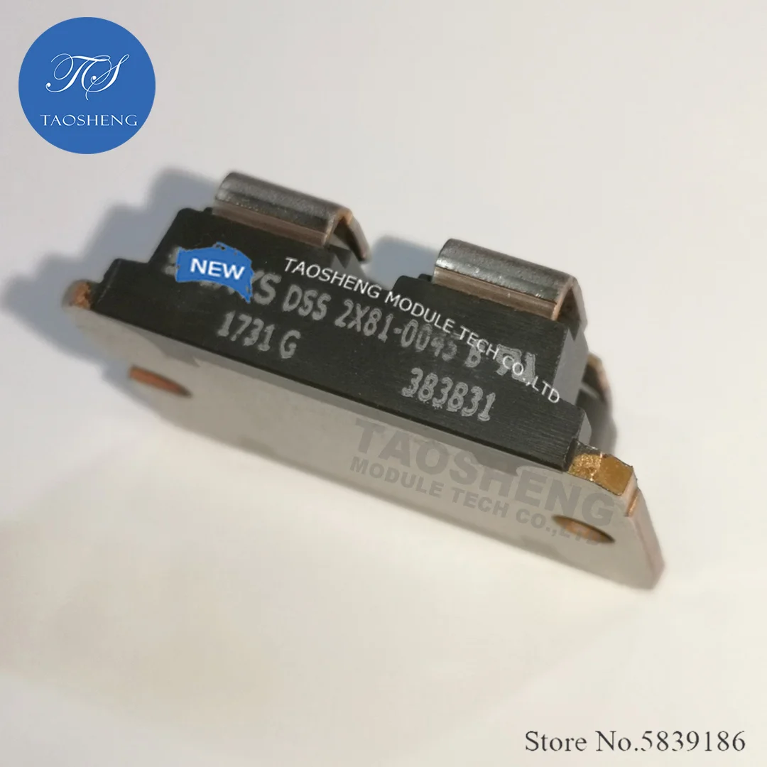 

1PCS 100% New And Original DSS2X81-0045 DSS2X81-0035 SOT-227B Power Schottky Rectifier Module