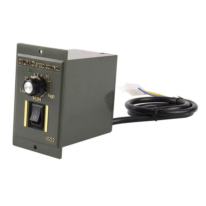 AB47-400W Motor Speed Controller Regulator Control Device With Indicator Light Corotation And Reverse Adjustable