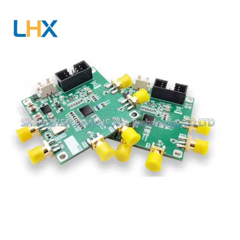 LMX2582 frequency source module phase-locked loop low noise 5.5GHz broadband output