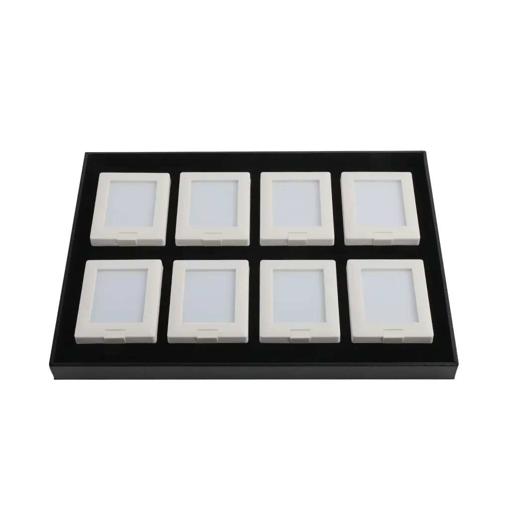 2026/Diamond Gemstone Collection Box Color Diamond Sapphire Storage Box Gem Display Box