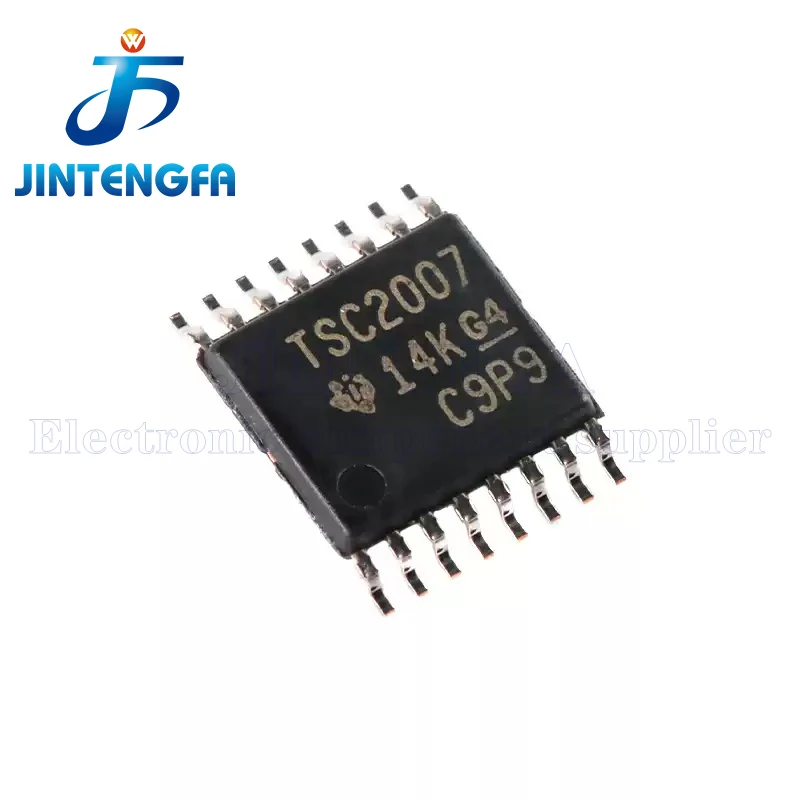 1PCS TSC2007IPWR TSC2007IPW TSC2007 TSSOP-16 Touch Screen Controllers NANO-PWR CONTROLLER SMD IC