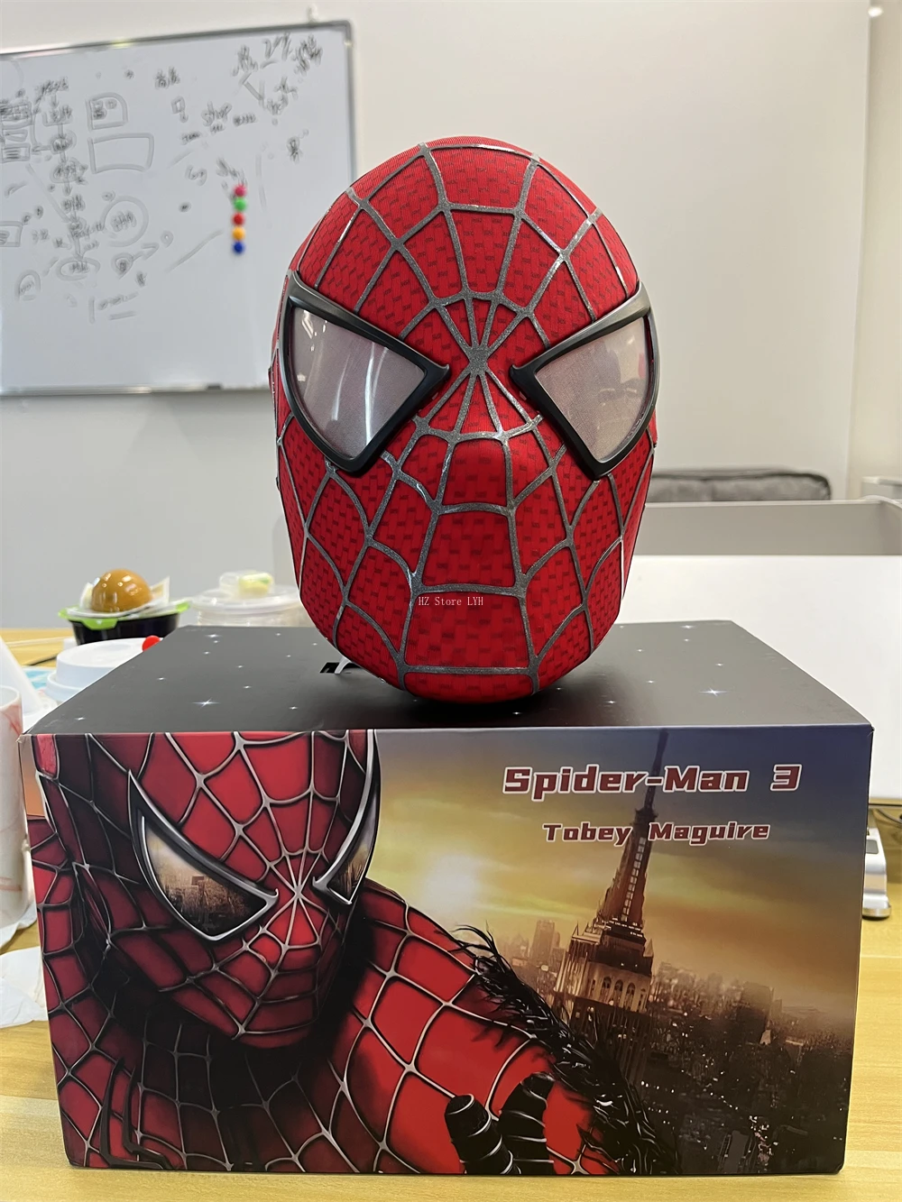 ヴェノムマスク トビー スパイダーマンマスク フェイスシェル