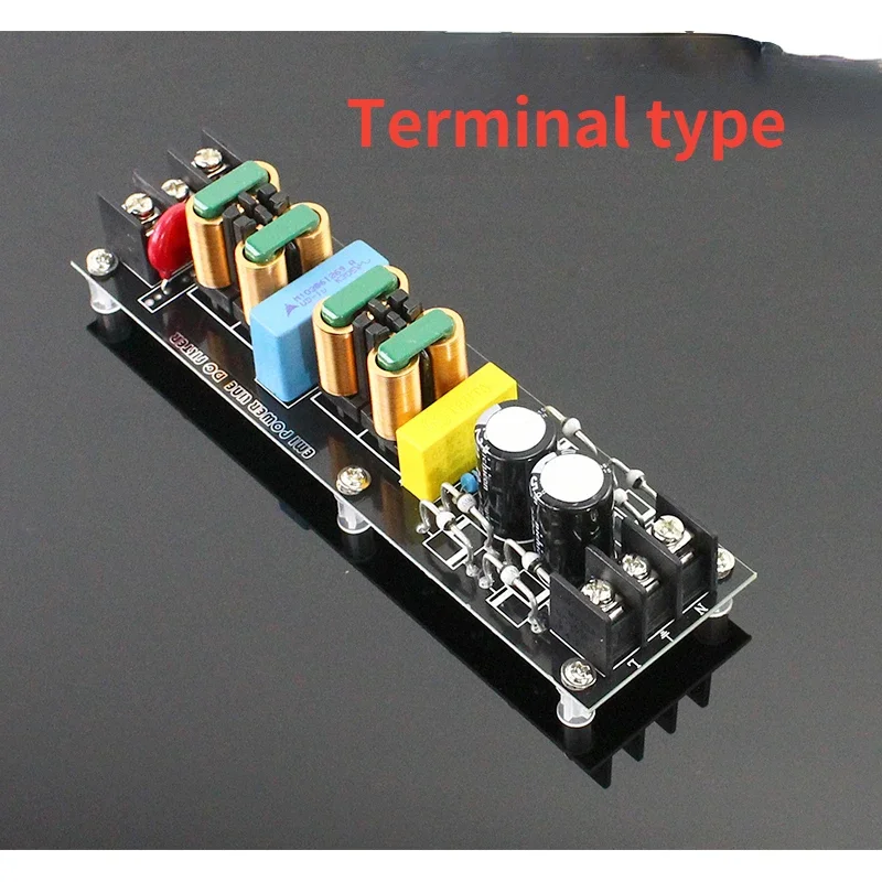 Rechttrekken Efficiënte Emi Filter 15a Hoogfrequente Filtermodule Filter Dc Component Power Purifier