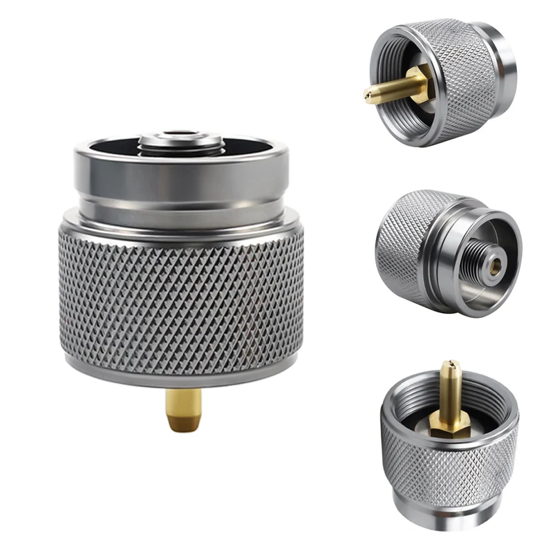 Camping Gas Stove Propane Tank Adapter Coleman Standard Gas Burner Conversion Head Cylinder Canister Camping Equipment - Image 2