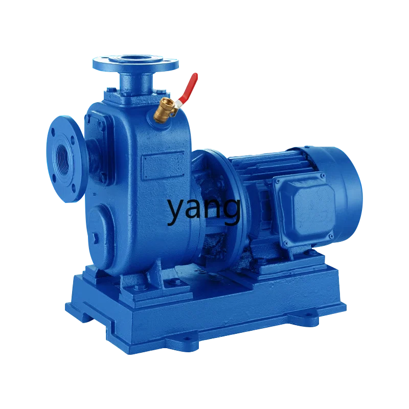 LMM380V three-phase ZW non-clogging self-priming pump horizontal industrial grade sewage pump