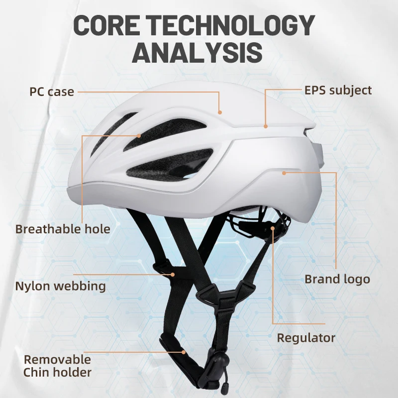 Smart Bike Helmet with LED Rear Light USB Rechargeable Urban Commuter E-bike Scooter Helmet Cycling Helmet Casco Bicicleta