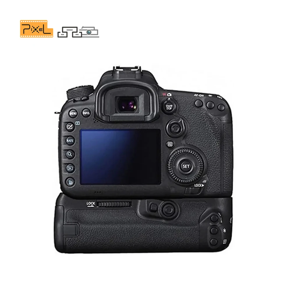 Pixel BG-E16 Battery Grip for Canon 7D Mark II Camera Grip Holder Shutter Release Button Canon Battery Grip