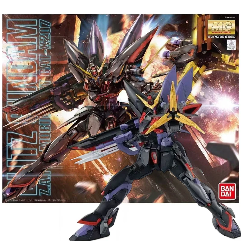 Bandai-Kit de modèle Gundam, figurine d'anime originale, salle de bain ASSAULT, LY gland, RENEZ ucks, 05 DUEL, seuils, M Gundam, Collectibl, MG 1, 100