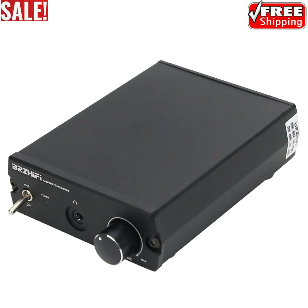 

BRZHIFI BT20 BT 5.0 Receiver DAC Audio Receiver CSR8675+ES9038 For LDAC Stereo