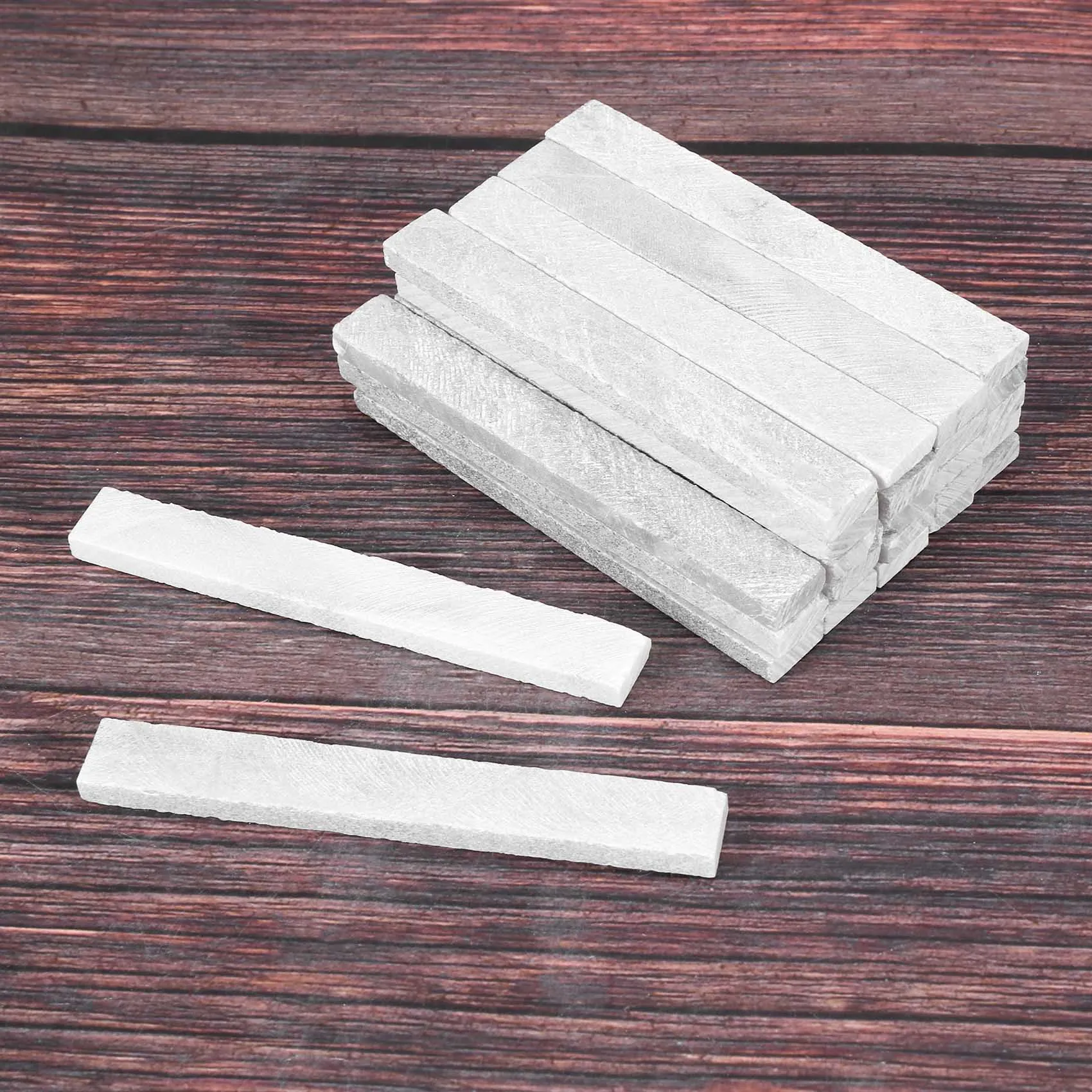 Flat White Soapstone Pens 30 Pack Soapstone Refills Professional Quality for Welders & Textile Marking Tools