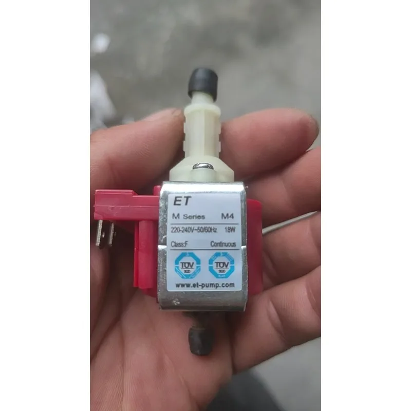 

Электромагнитный всасывающий насос ET M2 M4, 18 Вт, кофемашина, очиститель парового двигателя, паровой горшок, подвесной железный электромагнитный насос