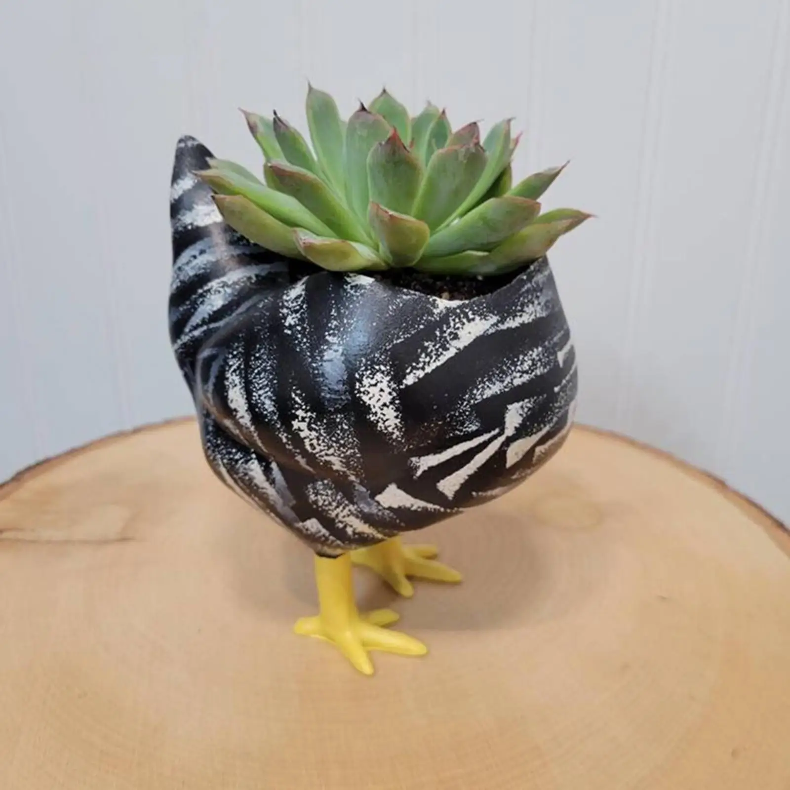

Decorative Succulent Planter Tabletop Flower Pot Home Office Planter Decor