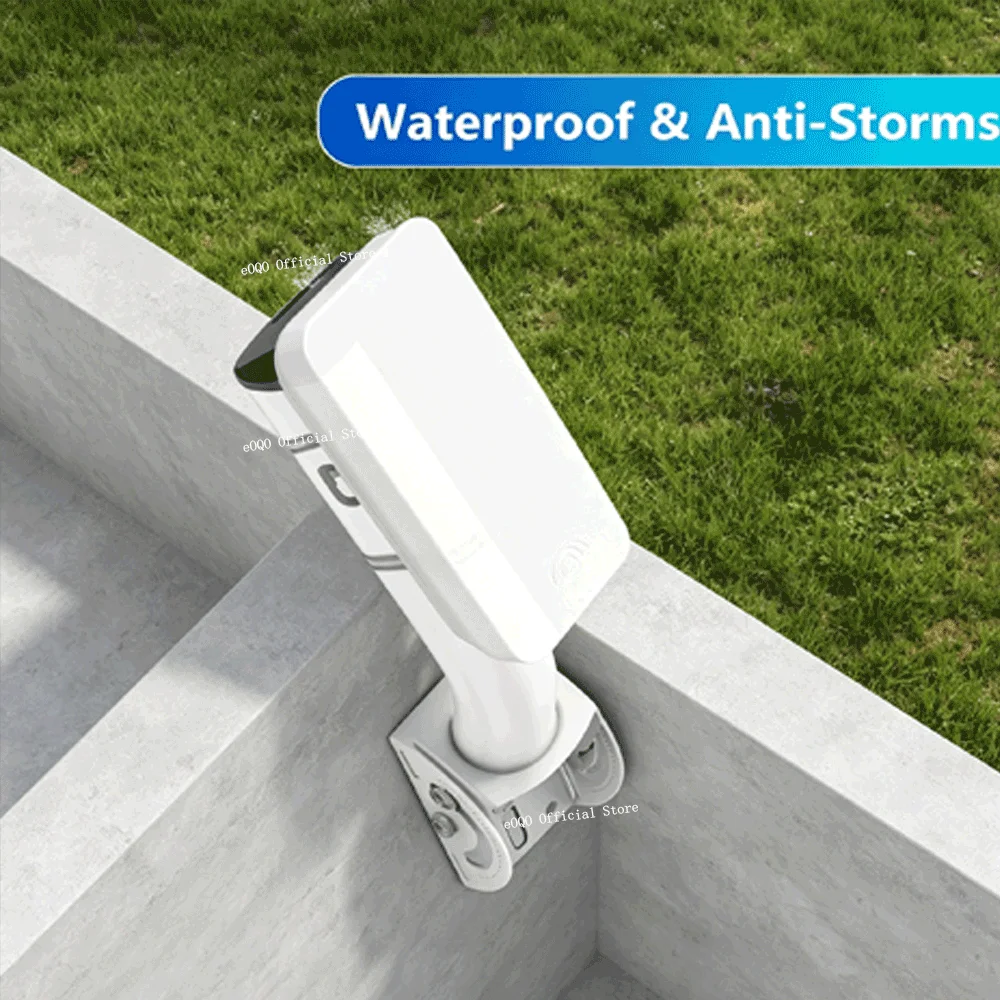 

Wireless Bridge Bracket Mount,Outdoor Point to Point AP Access Point Client Bridge CPE, Antenna Mounting Pole Bracket 1-Pack