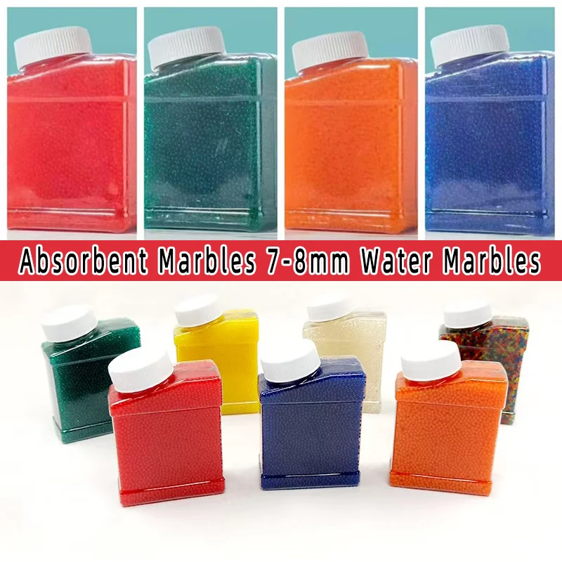 Waterpistool Speelgoed Absorberend speelgoed Crystal Bullet Cap Guns Pellets Speelgoed Waterbommen Accessor
