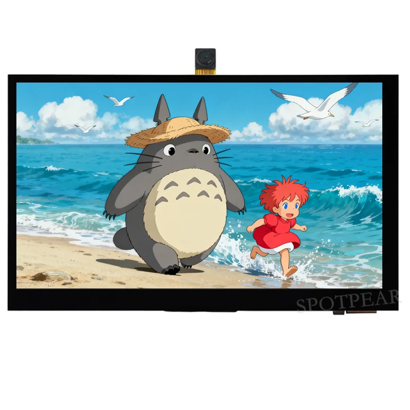 Picture 4: ESP32 P4 Development Board 7-inch LCD Display 1024×600 7inch Touchscreen ESP32-C6 WiFi6 Deepseek For Xiaozhi AI