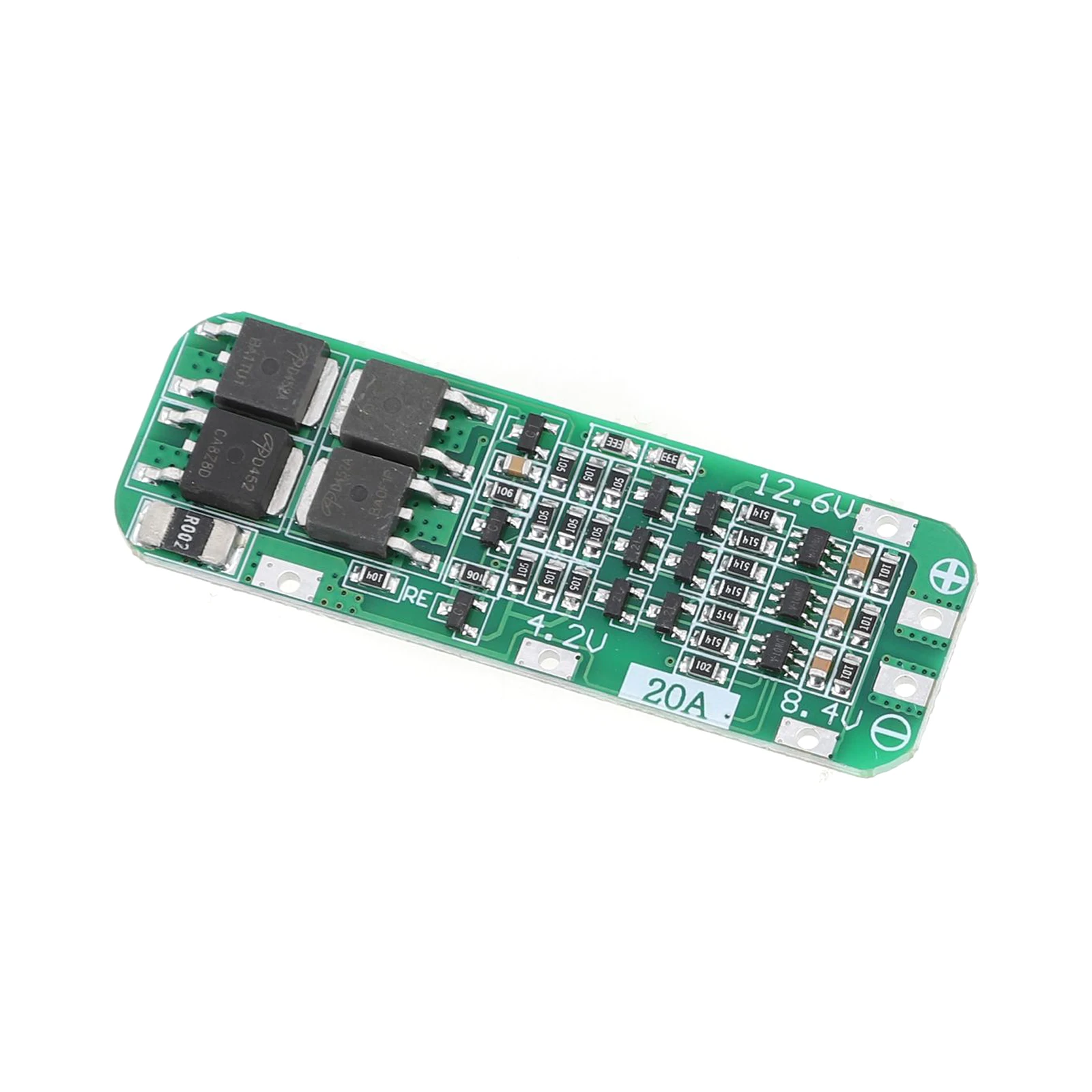 Hot Sale Protable Useful Brand New Battery Protection Board Li-ion 12.6V 3S 20A Revision 2.3 1 Pcs Cell Module