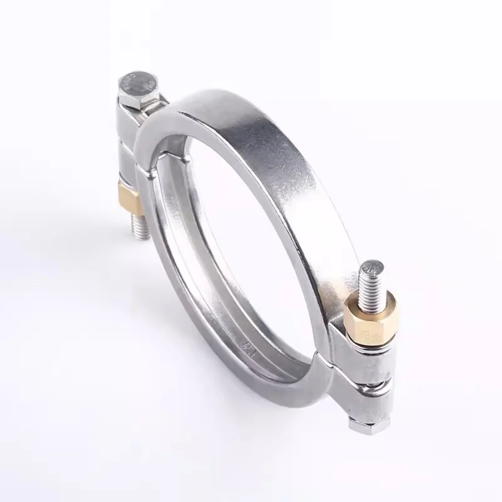 

2"(51mm) OD 64mm Sanitary High Pressure Tri Clamp Stainless Steel 304 Middle Type Ferrule Flange For Homebrewing Distillation