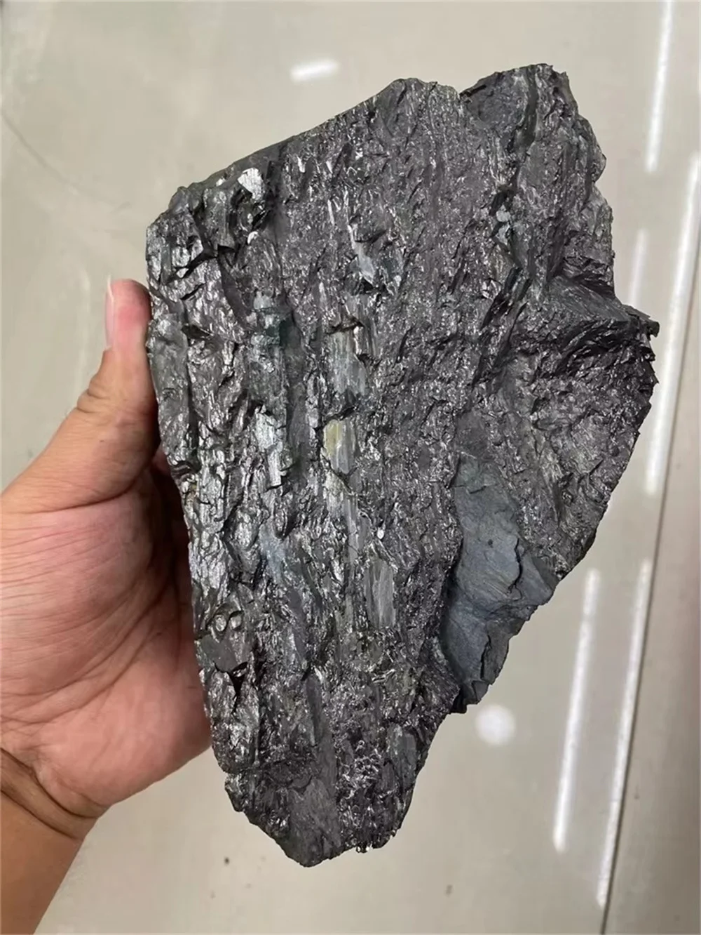 Shungite Natural Raw Stone Healing Crystals Protection Ore Bulk Wicca Spiritual Reiki Gravel Root Chakra Stones Water Cleaner