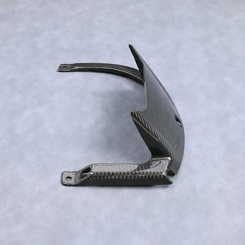 Hot selling For motorcycle modified accessories include carbon fiber fender rear soil-removing shell