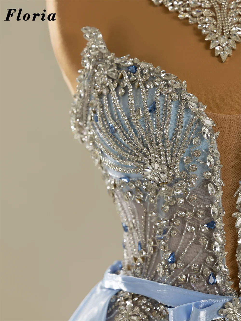Elegant Full Beaded Evening Dresses With Satin Skirt Cermony Guest Gowns Sheer Neck Party Dress Vestidos De Cóctel Customized