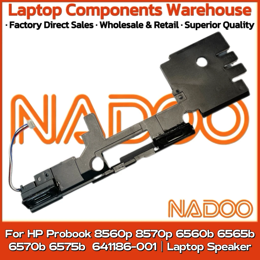 New Original Laptop Notebook Audio Speaker For HP Probook 8560p 8570p 6560b 6565b 6570b 6575b  641186-001 built-in speaker horn