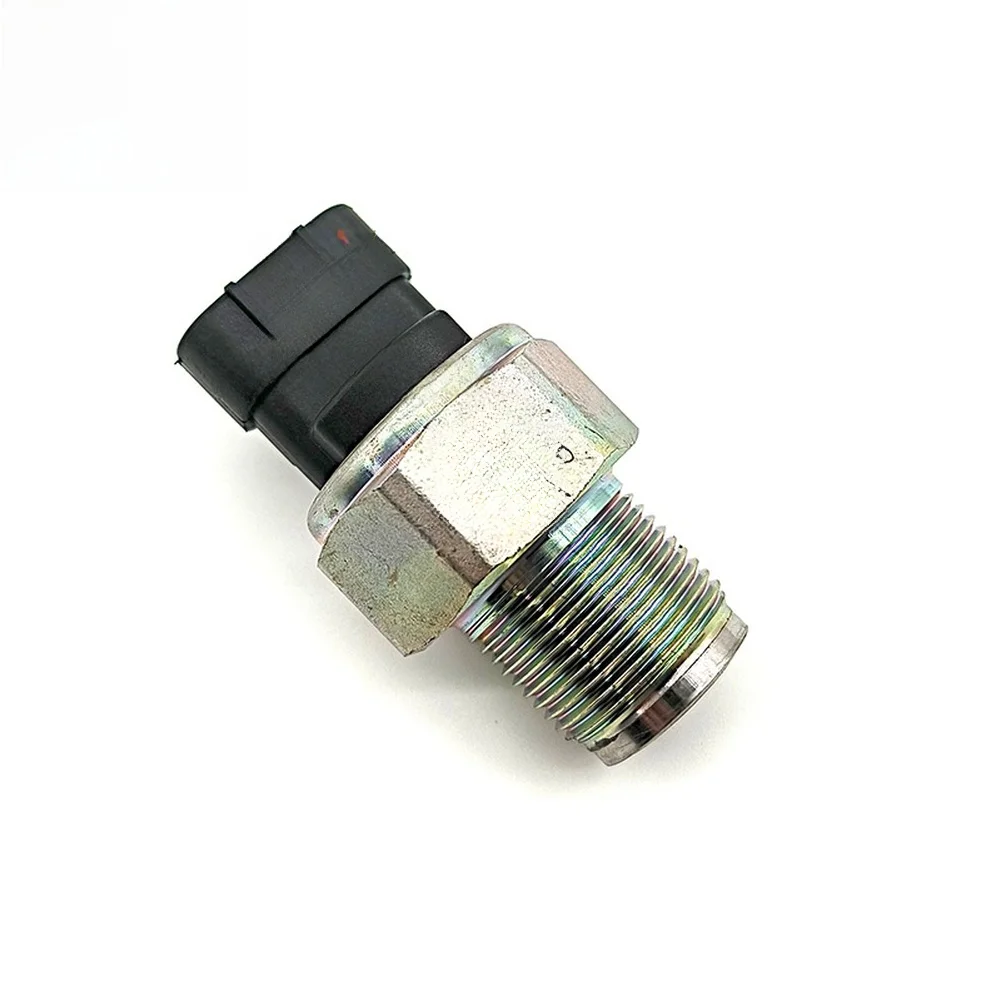 Common Rail Diesel Fuel Pressure Sensing Device Compatible with OE 499000 6160 for Real Time Engine Performance Optimization