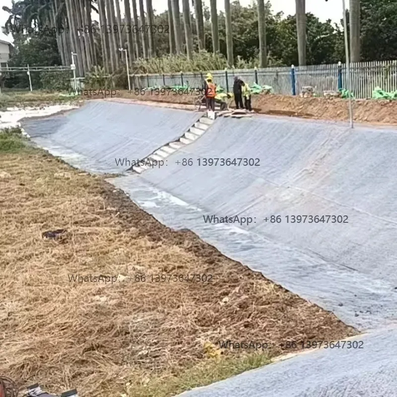 Cost-effective Cement Blanket 10mm Thickness Concrete Ditch Lining 100g-300g Small Sample Piece- Price F