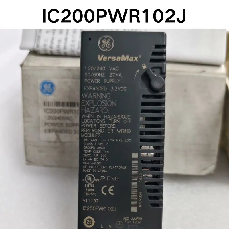 New IC200PWR102J GE power module  Fast Shipping