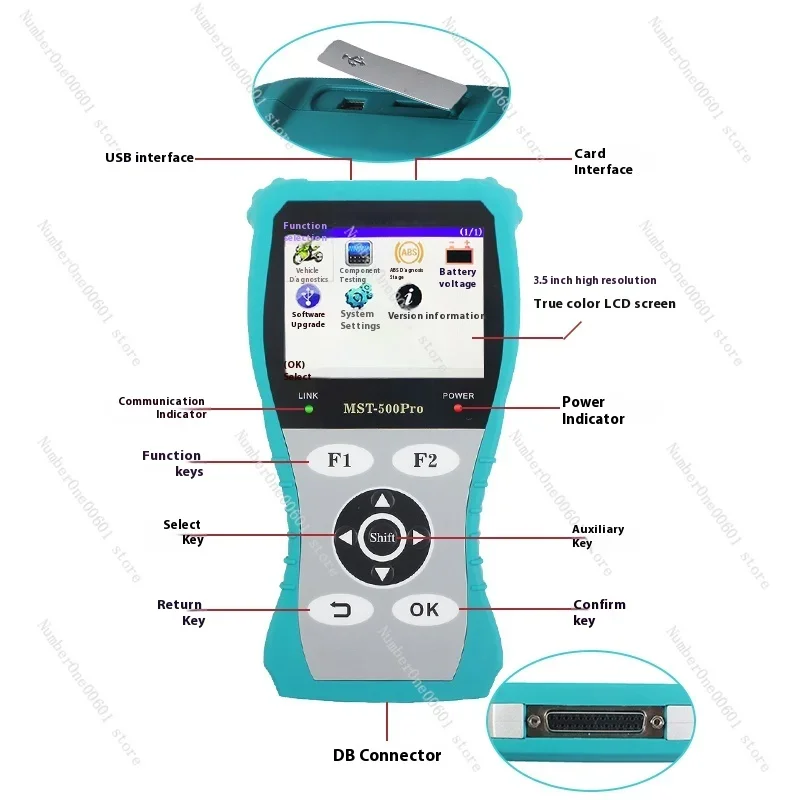 

EFI прибор для диагностики неисправностей мотоцикла, тестер, декодер, анализатор