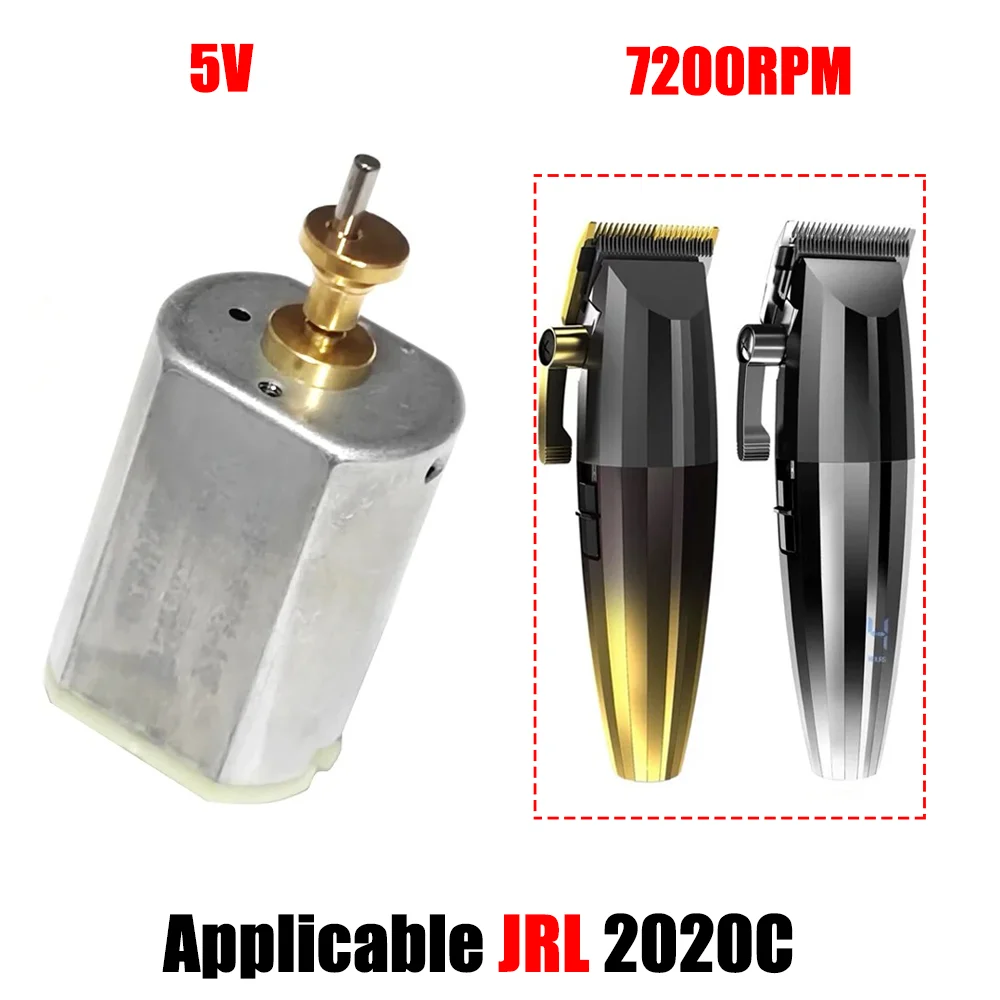 

7200 об/мин, совместимый с JRL 2020C Madeshow M5 P800, профессиональная машинка для стрижки волос, двигатель 5 В, триммер, электрический ротор для стрижки волос, двигатель