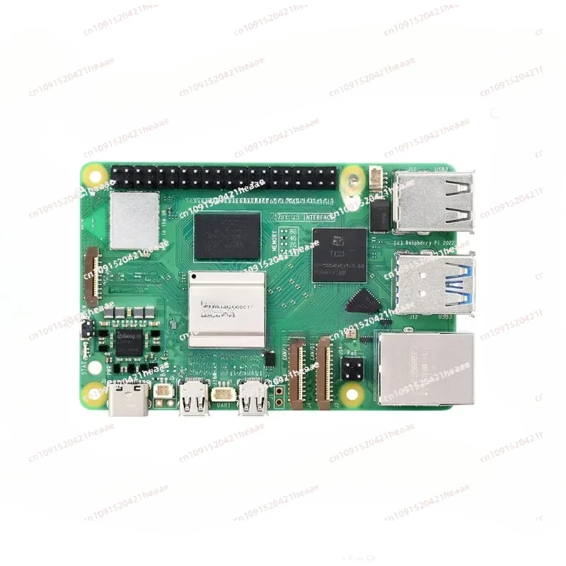 Suitable for2GB/4GB/8GB RAM Options BCM2712 Processor 2.4GHz Quad-core 64-bit  Development Board