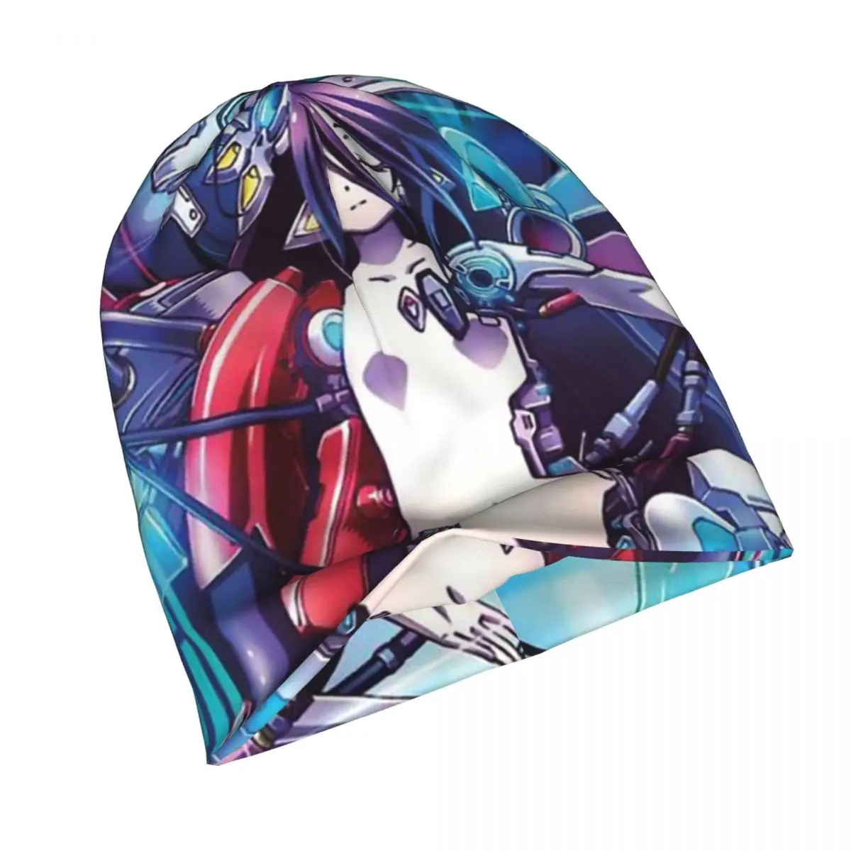 Hat Cool Outdoor Caps For Men Women No Game No Life Fantasy Anime Skullies Beanies Ski Caps Soft Bonnet Hats