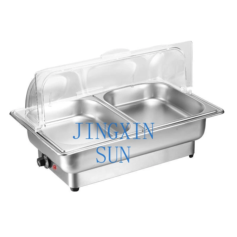 Buffet Insulation Furnace Electric Heating Buffy Furnace Stainless Steel Insulation Pot Commercial Fast Food Sales Di